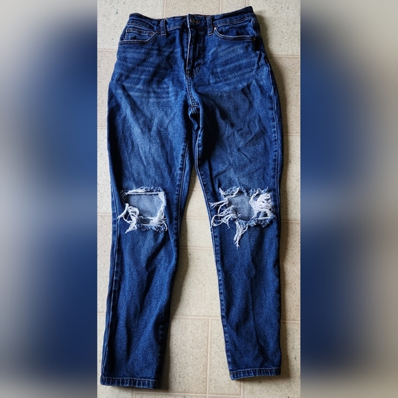 No Boundaries Denim - No Boundaries women's High Rise Jeans